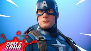 Captain America In Fortnite Song (New Fortnite Chapter 2 Season 3 Parody)