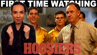 HOOSIERS (1986) Movie REACTION!