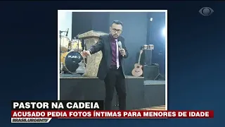 Pastor é preso após trocar fotos intimas com adolescentes