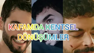 AKIN AKINÖZÜ İSTEK KLİP//KAFAMDA KENTSEL DÖNÜŞÜMLER 😎💕