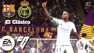 EA SPORTS FC 24 | Barcelona vs Real Madrid - La Liga Match | PS5 Gameplay HD