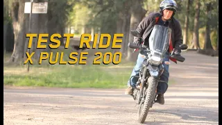 Test Ride Hero X-pulse 2022!