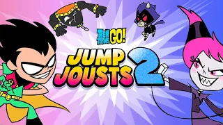 Teen Titans Go: Jump Jousts 2 - The Return of the Greatest Battle Bots (CN Games)