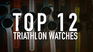 12 Best Triathlon Watches Of 2022