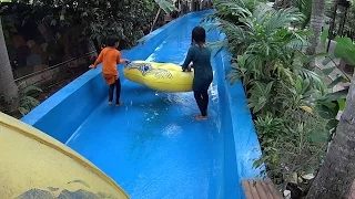 Scary River Water Slide at Wet World Water Park