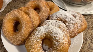 Fast / Easy Donuts Recipe 🍩 Qhia Ua Qhaub Noom Tswb Neeb Yooj8 01/02/2020