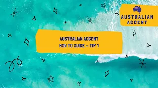 How To Do An Australian Accent FAST - Our number 1 simple tip to sound Australian.