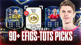 Komplett OP & Verbuggt 😂 15x TOTS Player Picks (1 von 3) 🤩⚡️I FIFA 23 Ultimate Team