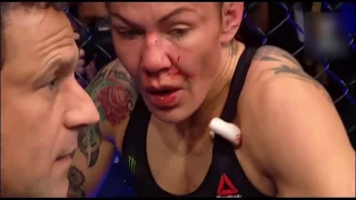 Cris Cyborg vs. Amanda Nunes Highlights HD [FULL SCREEN]