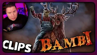 Bambi Horror Movie Trailer