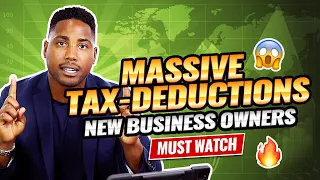 15 Biggest Tax Deductions For New Business Owners