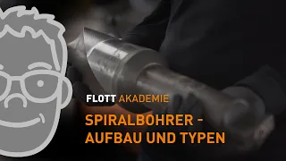 FLOTT Akademie – Spiralbohrer – Aufbau und Typen