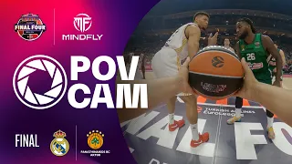 Watch What Referees See | Experience the Championship Game Real-Panathinaikos from Inside the Court