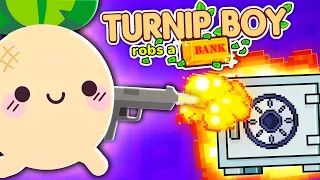 The bank heist game where you are a turnip