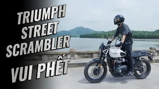 Triumph Street Scrambler: chạy on-road thì vui chứ off-road thì.... | Đường 2 Chiều