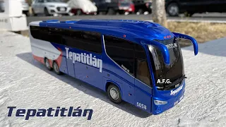 Tepatitlán (Irizar i8) - Autobús a Escala