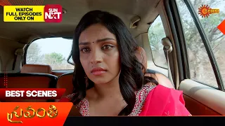 Sravanthi - Best Scenes | 09 April 2024 | Gemini TV