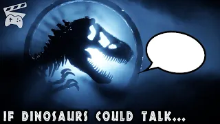 If Dinosaurs Could Talk in the Jurassic World Dominion Prologue