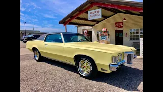 For Sale 1969 Pontiac Grand Prix 428 SJ Coupe