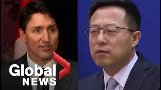 Trudeau calls China’s response to "buzzing" Canada's fighter jets "irresponsible and provocative"