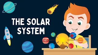 The Solar System – Planets Name | Learn planets in our solar system | English for Kids