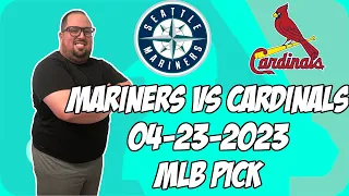Seattle Mariners vs St. Louis Cardinals 4/23/23 MLB Free Pick Free MLB Betting Tips