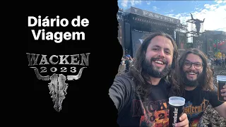 Diário de Viagem - Wacken Open Air 2023