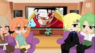 Strawhats React to Future || One Piece || Gacha