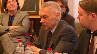 Beograd, Aleksandar Bocan Harcenko ambasador Ruske Federacije, o forumu i odnosu Srbije i Rusije