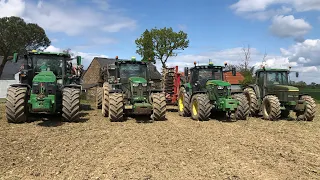 Grosse semaine + gros matériel (déchaumage, cultivateur, lisier, Karat10) 🚜🚜!!!!!