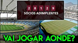 NÚMERO DE SÓCIOS DISPARA! ENGENHÃO OU MARACANÃ?  FLU PEDE ALTERAÇÃO NO LOCAL DO JOGO | GIRO #376