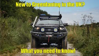 4WD Greenlaning for beginners UK