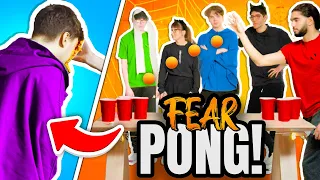 We Made *Pro Gamers* Play Fear Pong (Halloween Edition)