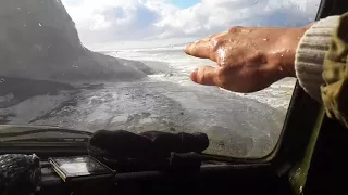 Crazy Russian SUV Tries Ocean Sailing