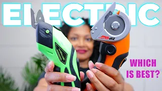 Electric Scissors vs. Rotary Cutters | Which Is Best For Sewing?
