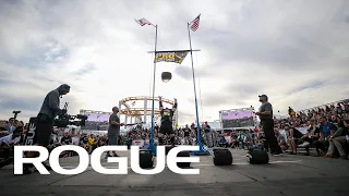 Rogue Bag Over Bar - Full Live Stream | 2020 Arnold Pro Strongman USA Qualifier - Event 3