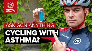 Cycling With Asthma, Interval Recovery And Correct Shoe Colour | Ask GCN Anything