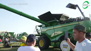 Ipso Agricultură a adus în România cea mai mare combina din lume