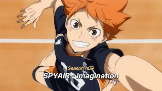 | playlist | 뜨거워지는 하이큐 OST 모음 🏐 쓰레기장의 결전 | Haikyu!! : The Dumpster Battle