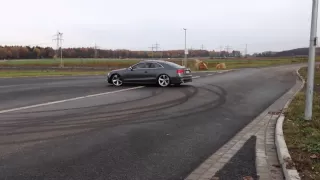 Audi A5 3.0 TDI Quattro Drift Donut