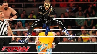 The Usos & Los Matadores vs. Gold & Stardust & The Miz & Damien Mizdow: Raw, November 17, 2014