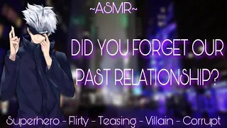 ASMR [M4A] Your Supervillain Ex Flirts with You During a Mission (Hero X Villain, Flirty, Teasing)