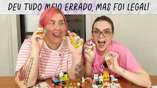 MONTAÇÃO DE LEGO FREESTYLE • Karol Pinheiro e Maqui Nóbrega