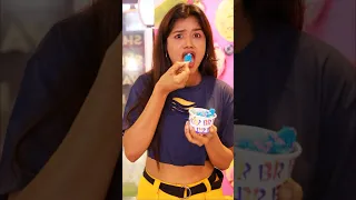 Eating Only ICE CREAM For 24 Hours 🍦 | ICE CREAM Challenge #shorts #foodchallenge