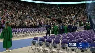 Paralyzed High School Teen Walks for Diploma