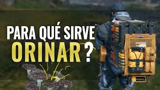 ¿PARA QUÉ SIRVE ORINAR EN EL JUEGO DEATH STRANDING?