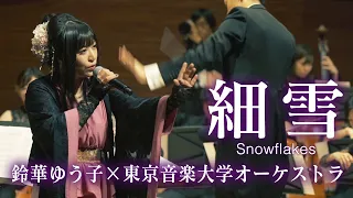 【細雪】鈴華ゆう子×東京音大オーケストラver.【Snowflakes】