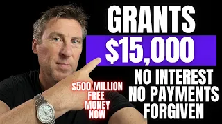 GRANTS | $15,000 FREE money + Make  $1.5 Million salary? a year 6 TIPS to Secure GRANT & avoid loans