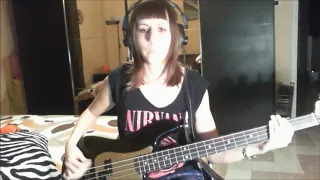 48 Nirvana - You Know You're Right - Bass Cover by Silvia Skull #nirvana #kurtcobain #davegrohl