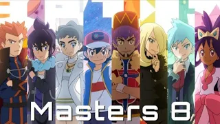 Master 8 Revealed || Alain, Iris, Diantha & Ash Father Returns | Pokemon Journeys Episode 109